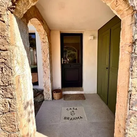 Villa Casa Brahma Pour 8 Personnes -porto Vecchio