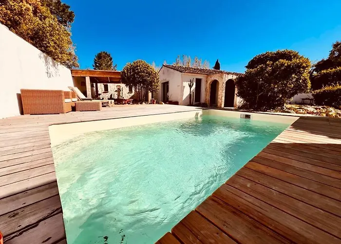 Villa Casa Brahma Pour 8 Personnes -porto Vecchio *