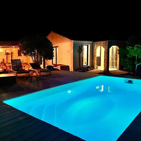 Casa Brahma Pour 8 Personnes -porto Vecchio