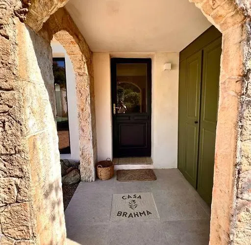 Villa Casa Brahma Pour 8 Personnes -porto Vecchio