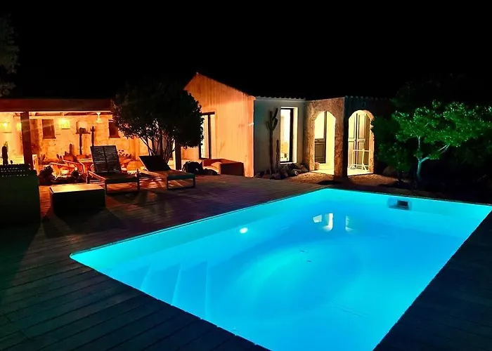 Casa Brahma Pour 8 Personnes -porto Vecchio