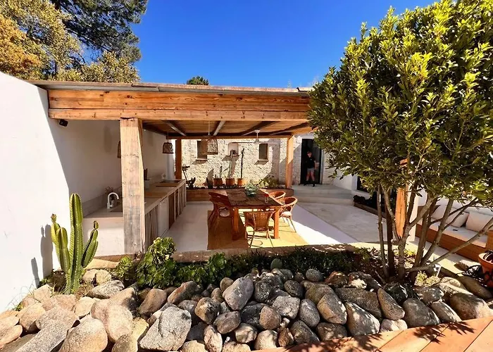 Casa Brahma Pour 8 Personnes -porto Vecchio